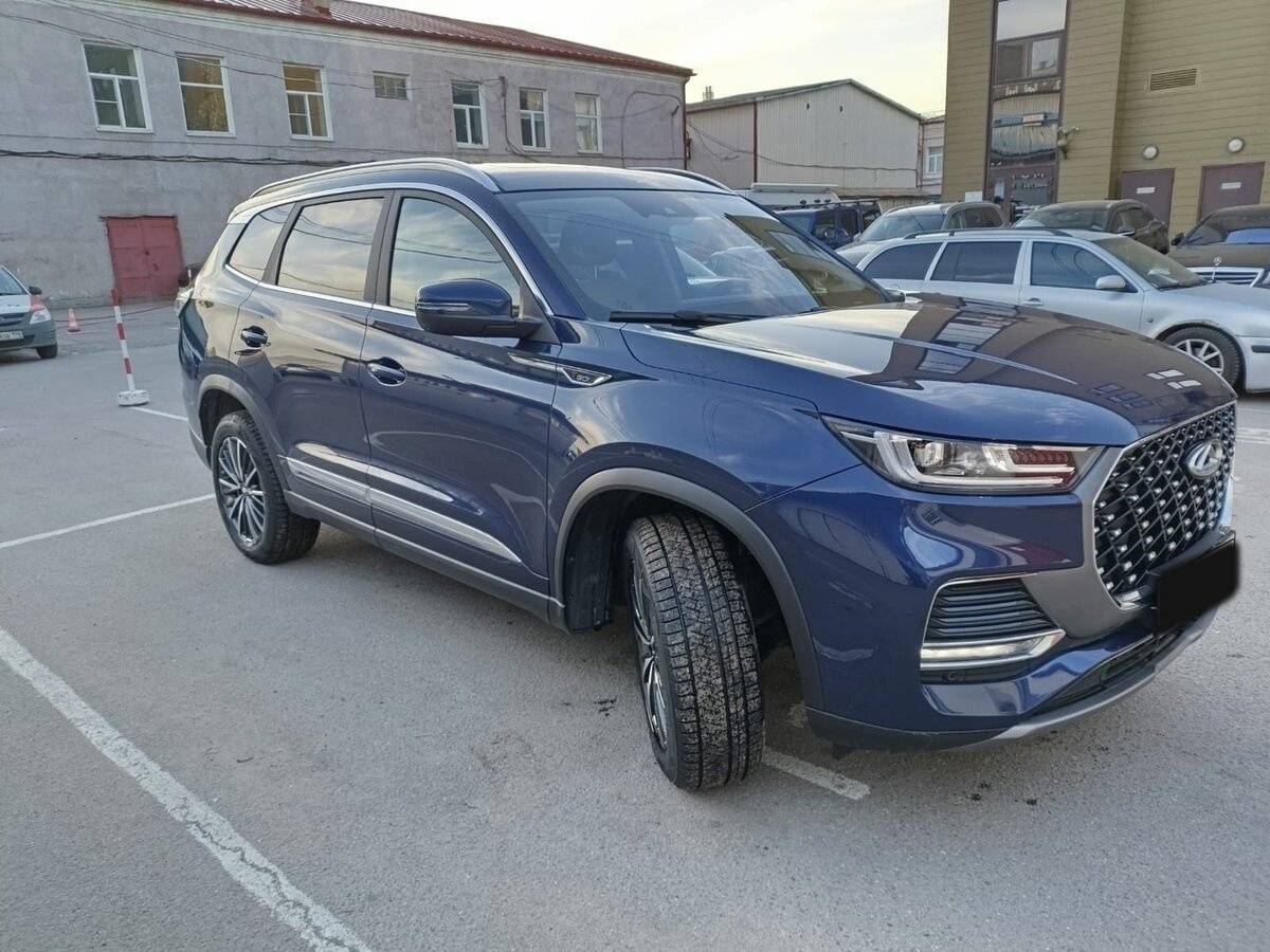 Chery Tiggo 8 Pro Max