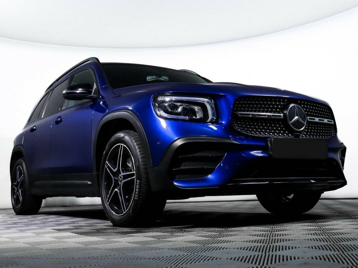 Mercedes-Benz GLB 2021