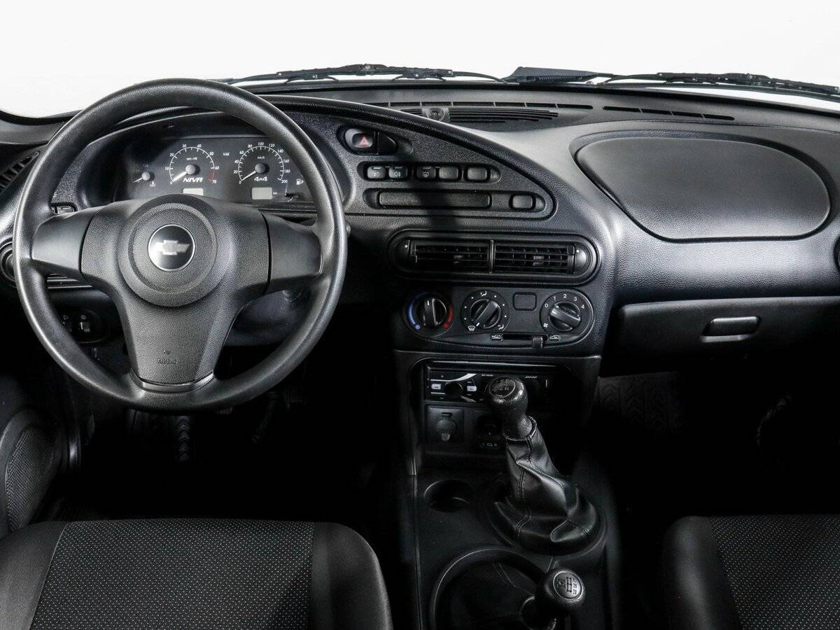 Chevrolet Niva 2019