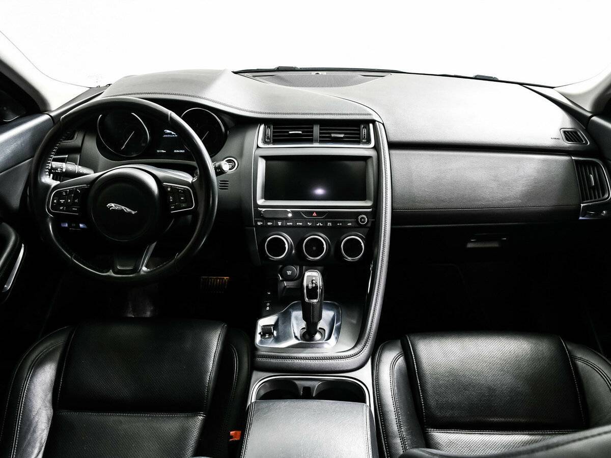 Jaguar E-Pace 2018
