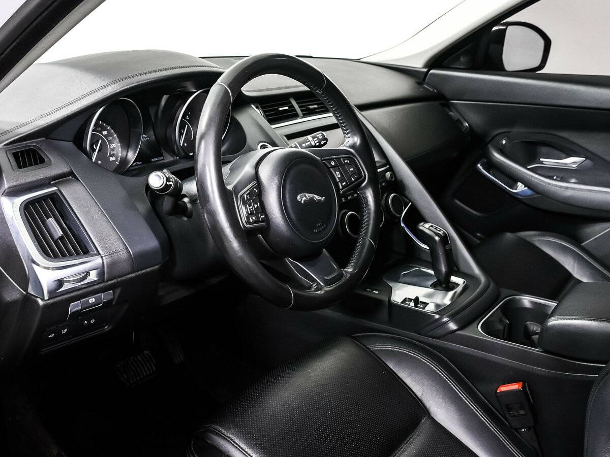 Jaguar E-Pace 2018