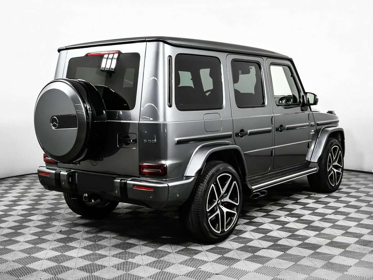 Mercedes-Benz G-Класс AMG