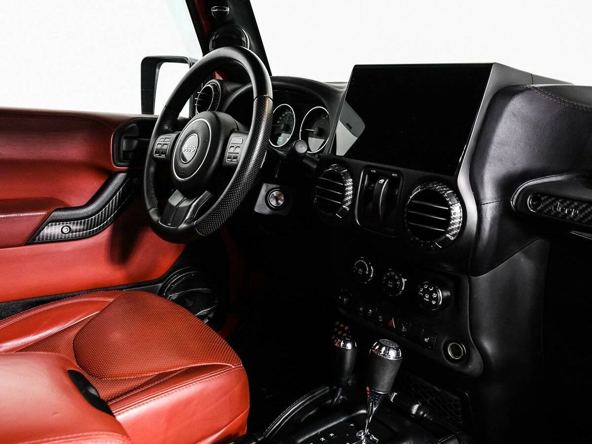 Jeep Wrangler 2014