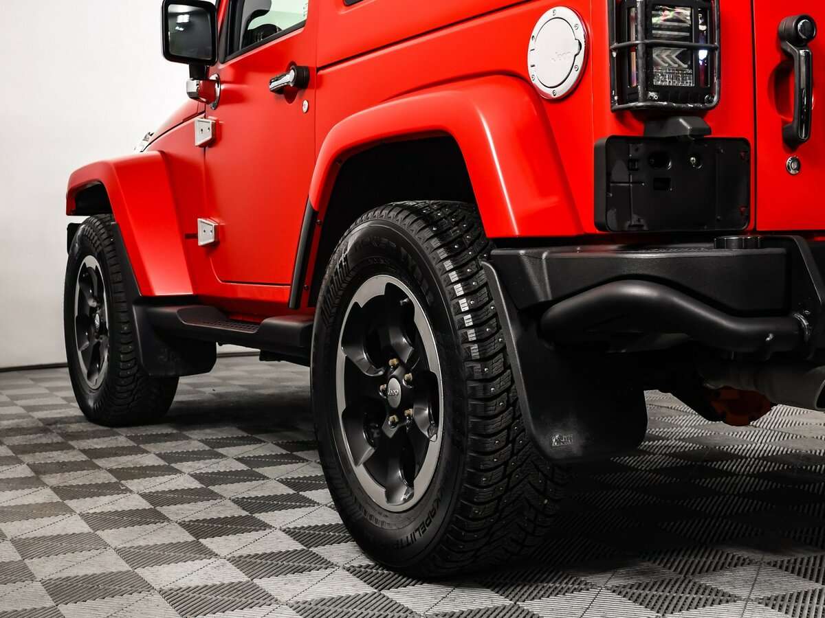 Jeep Wrangler 2014