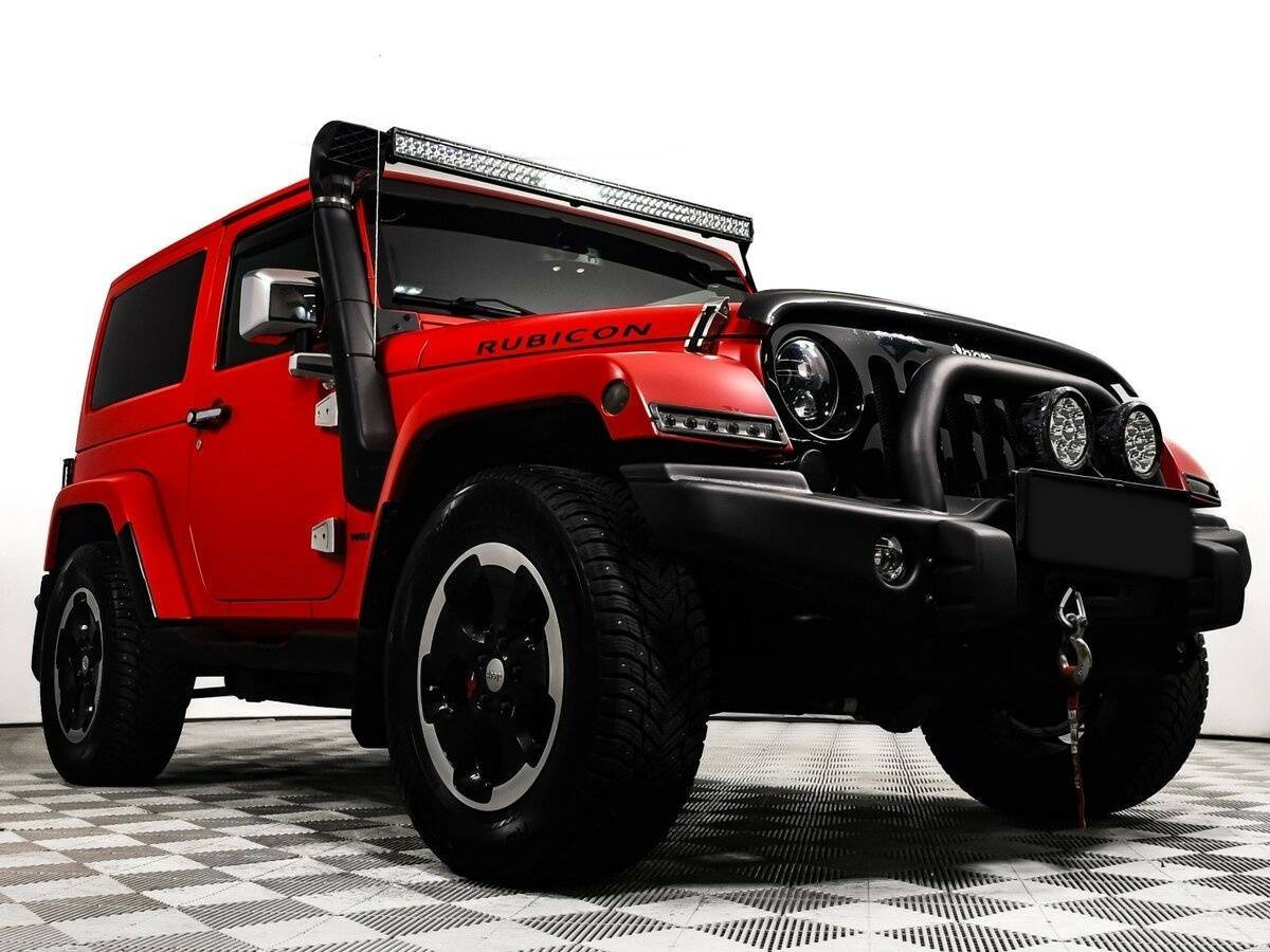 Jeep Wrangler 2014