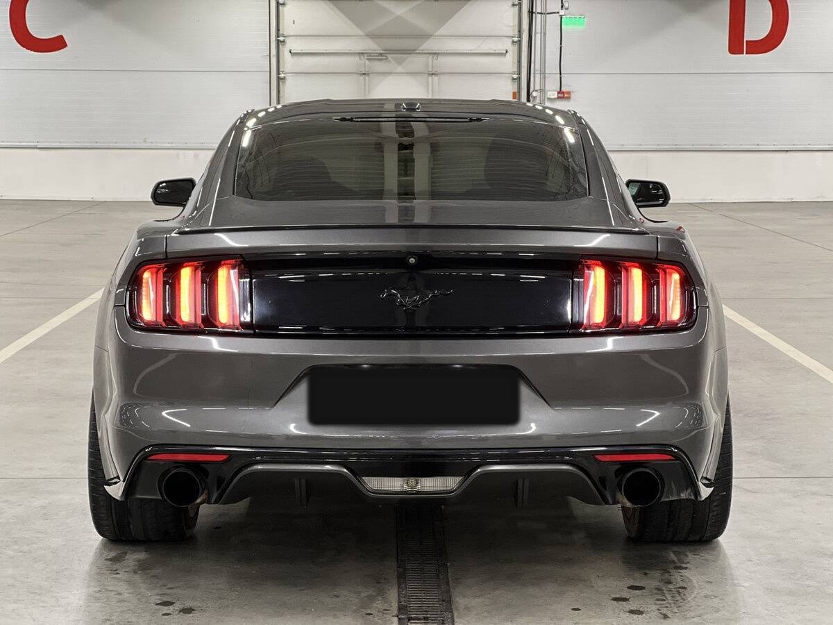Ford Mustang 2016