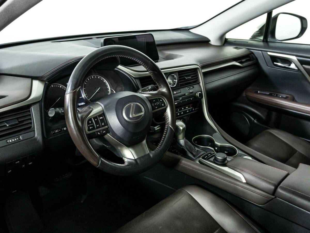 Lexus RX 2018