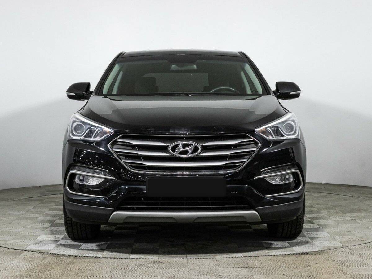 Hyundai Santa Fe 2018