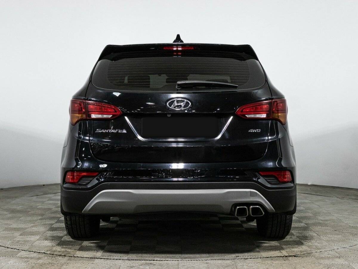 Hyundai Santa Fe 2018