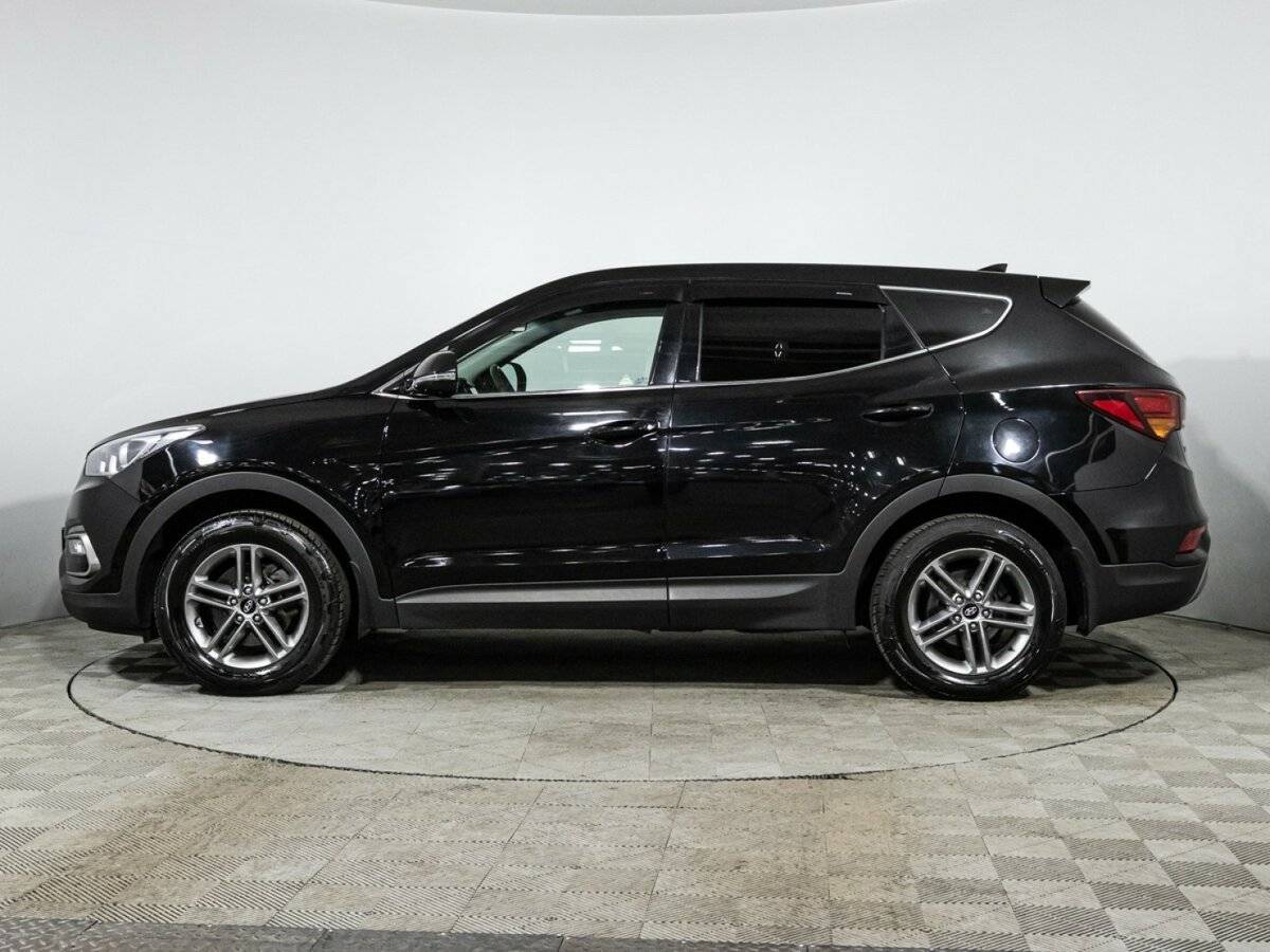 Hyundai Santa Fe 2018