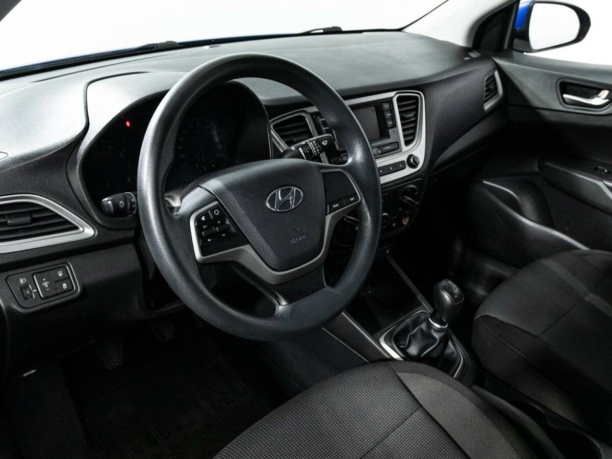 Hyundai Solaris 2019