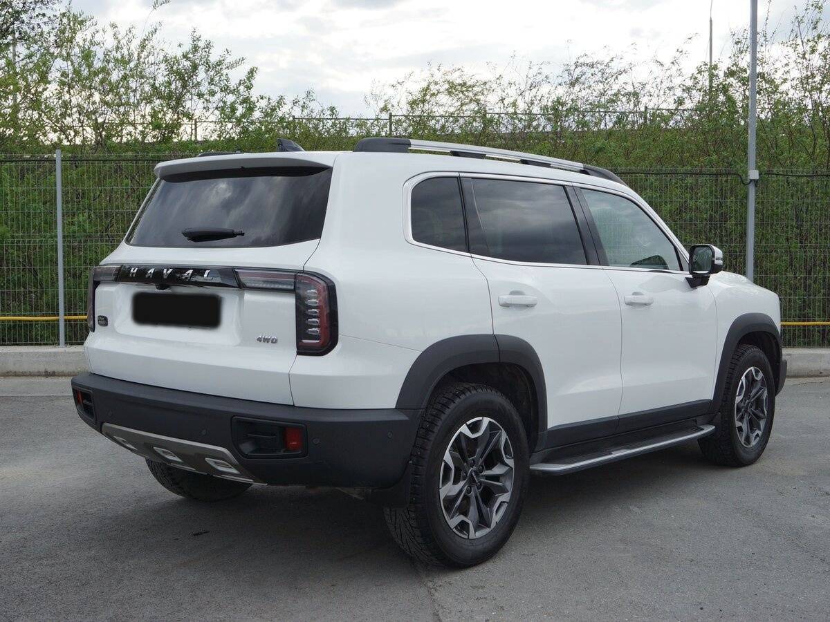 Haval Dargo