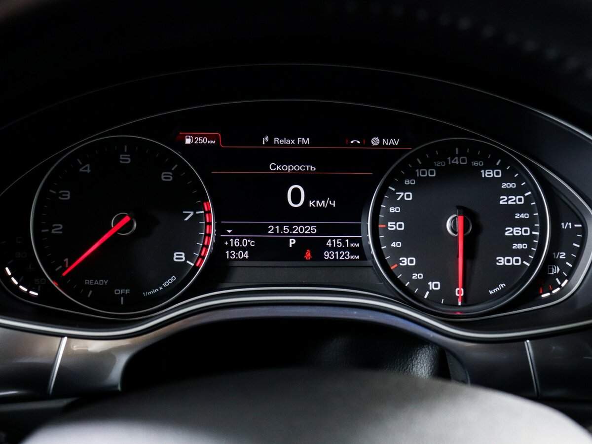 Audi A6 2016