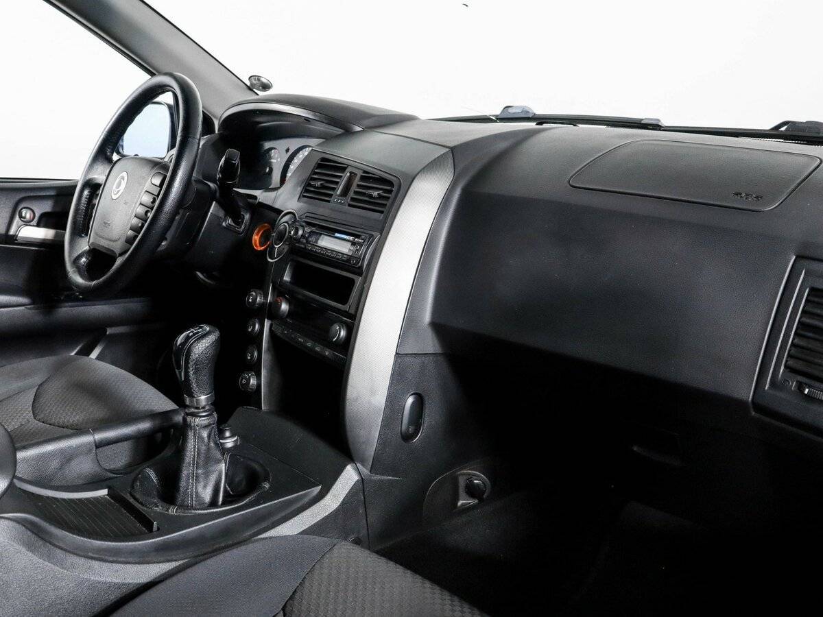 SsangYong Kyron