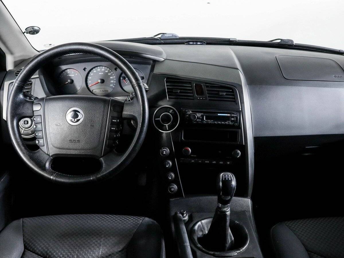 SsangYong Kyron 2009
