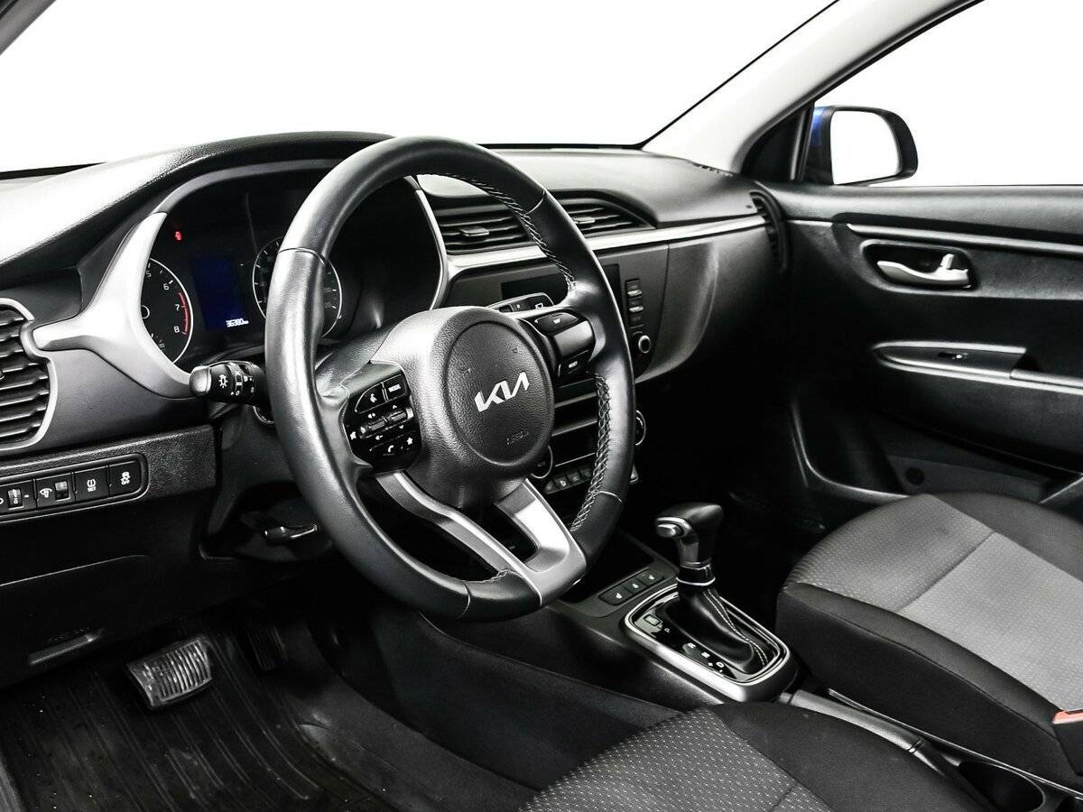 Kia Rio 2022