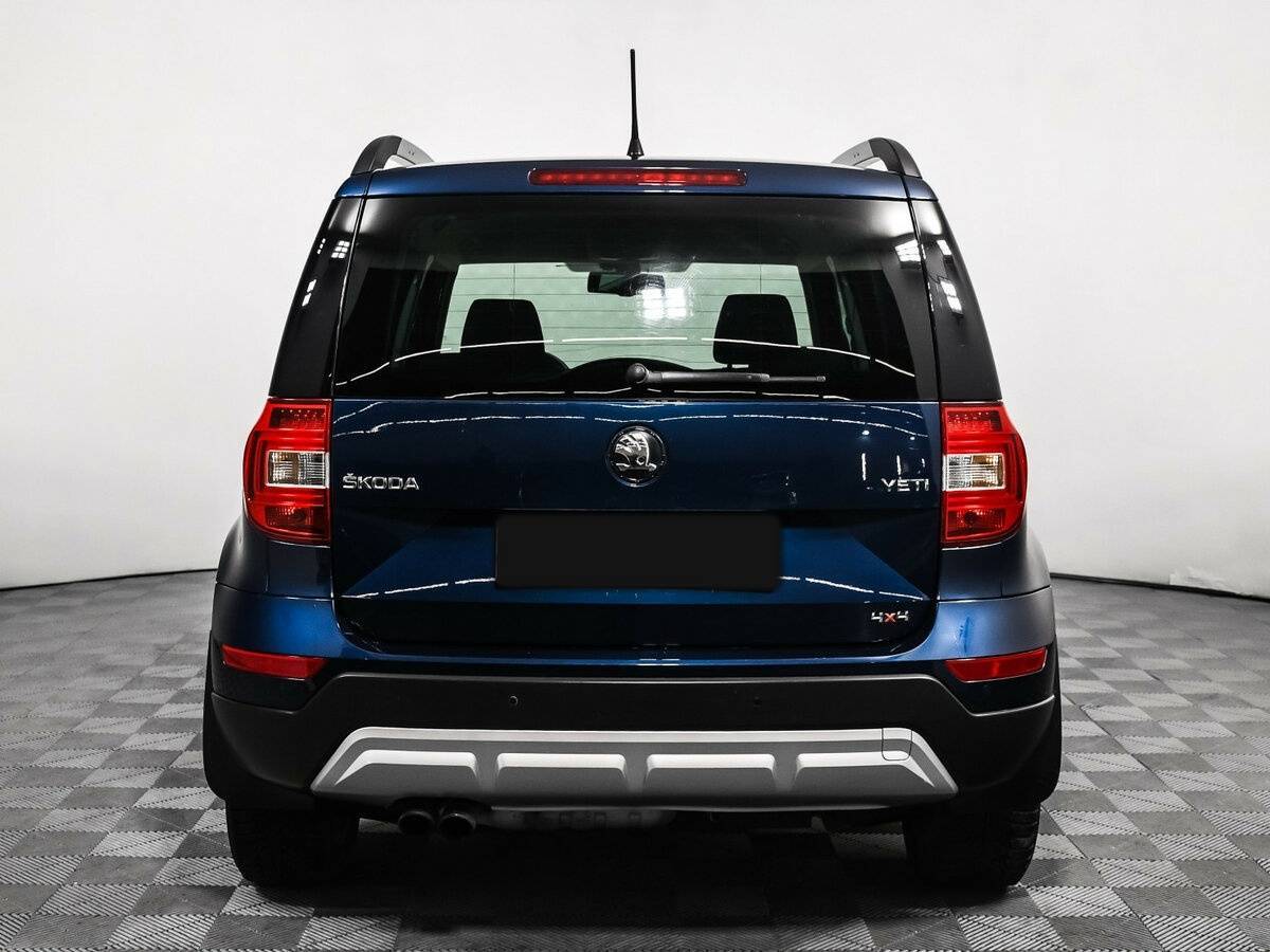 Skoda Yeti 2014
