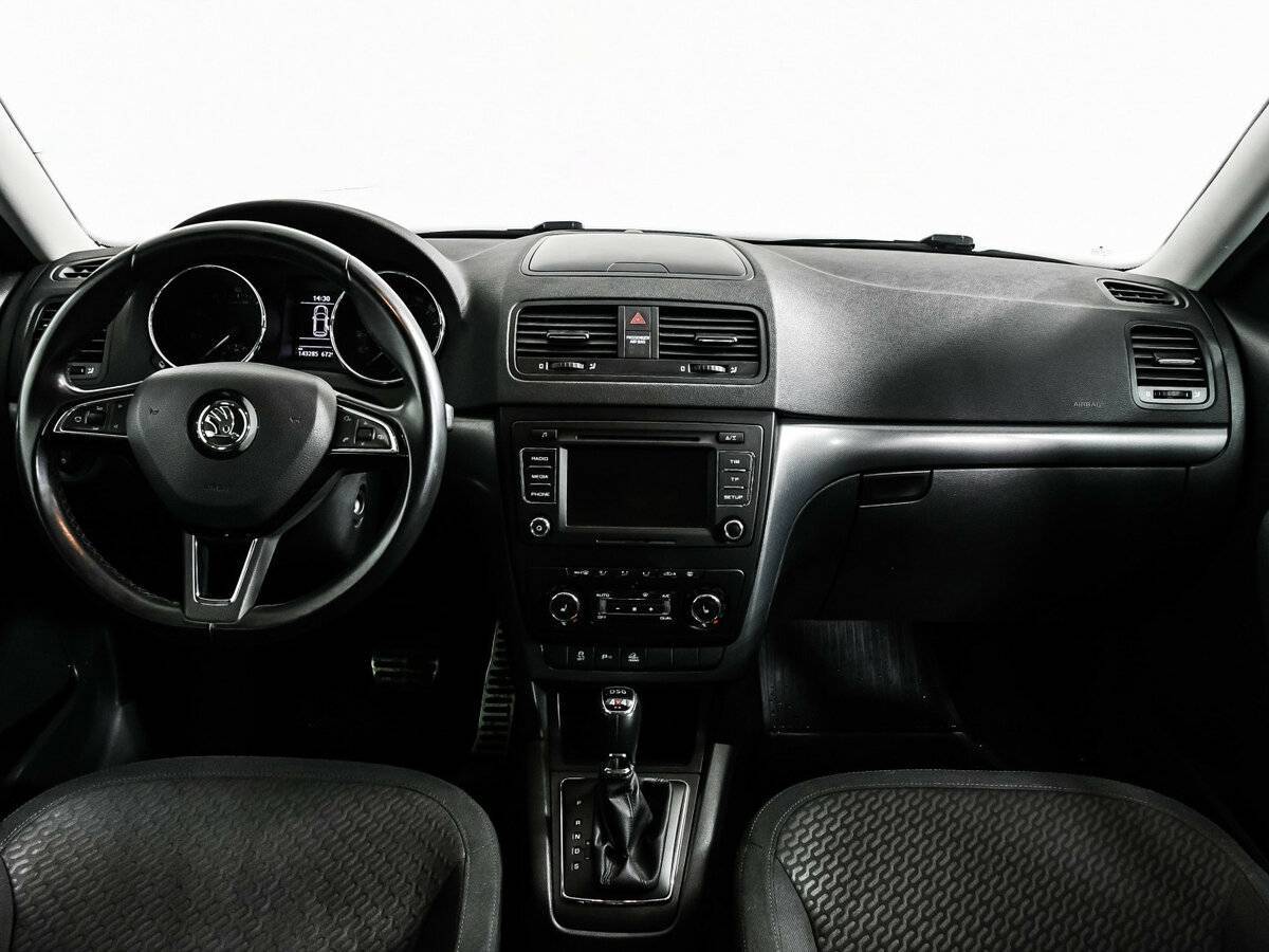 Skoda Yeti 2014