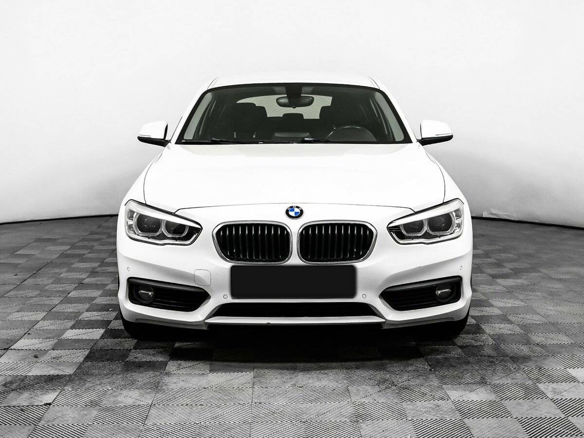 BMW 1 серии 2017