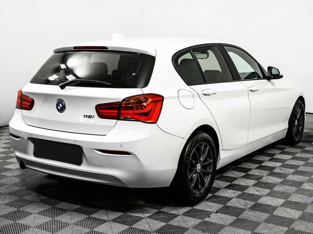 BMW 1 серии 2017