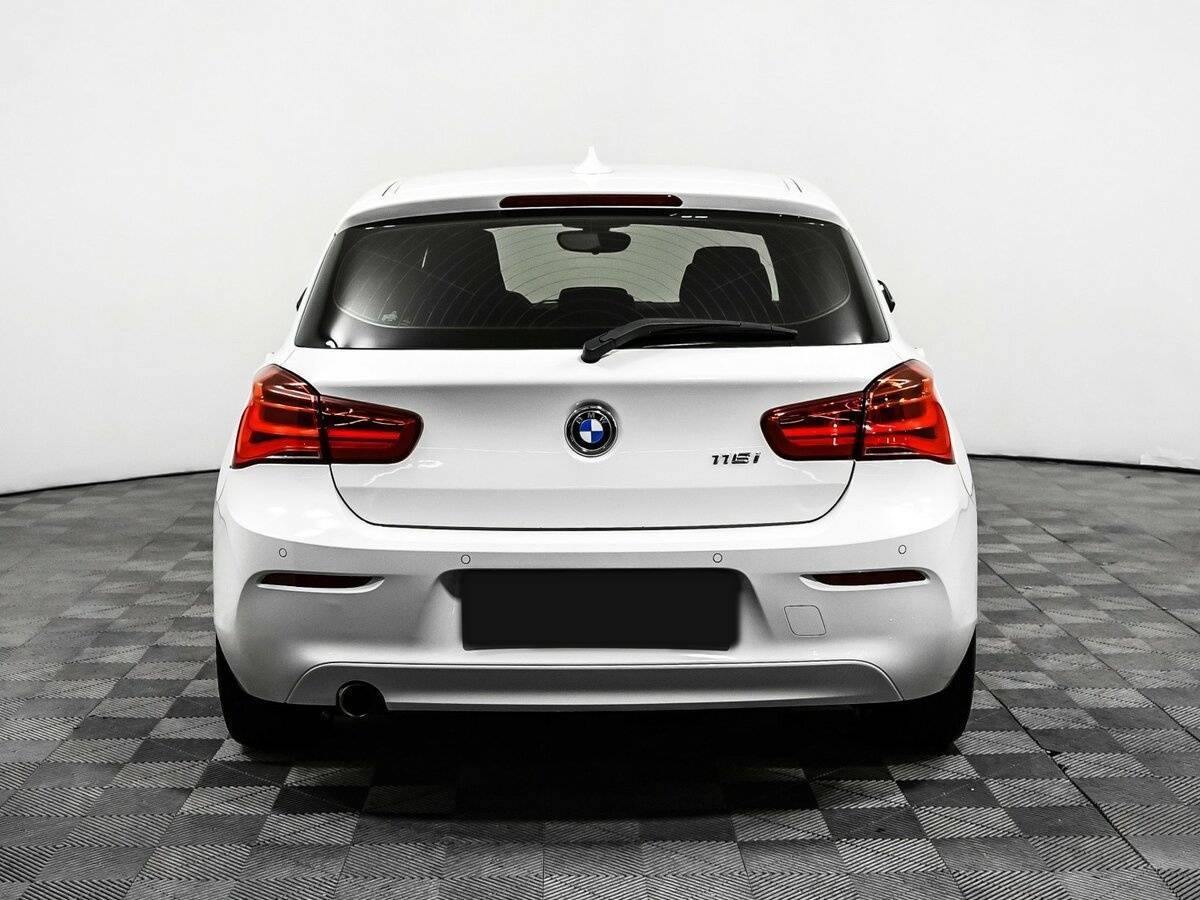 BMW 1 серии 2017