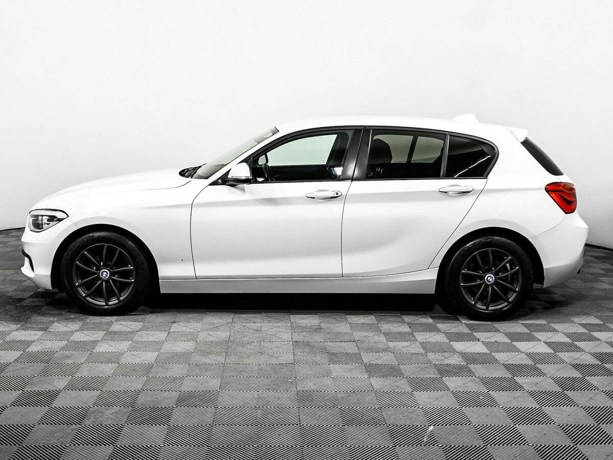 BMW 1 серии 2017