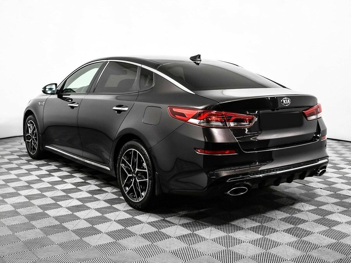 Kia Optima 2018