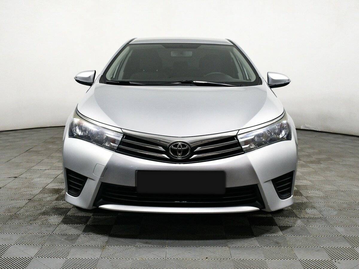 Toyota Corolla 2015