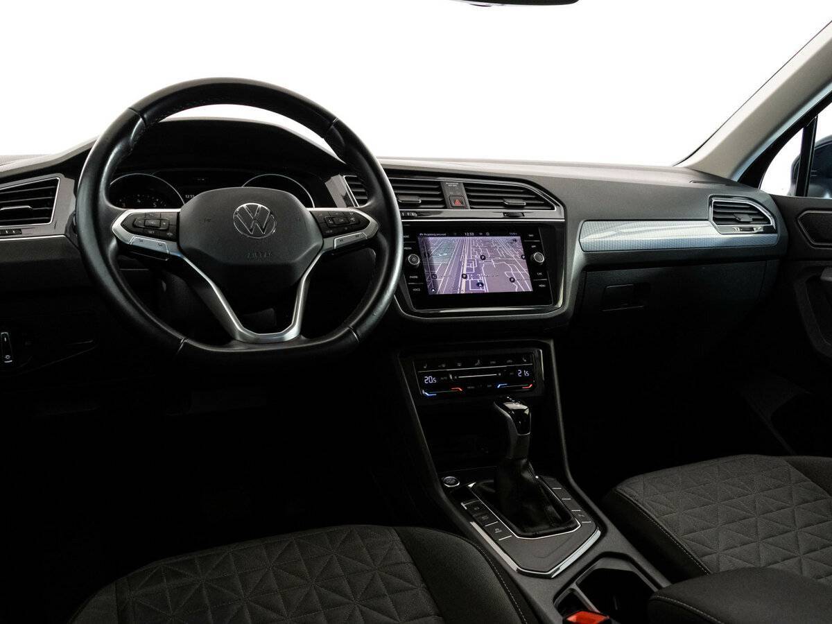 Volkswagen Tiguan 2021