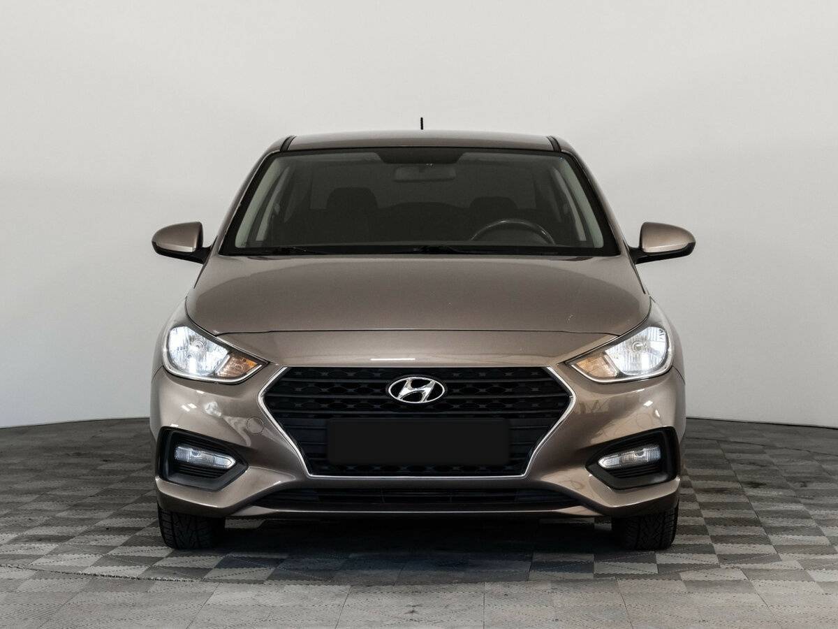 Hyundai Solaris 2019
