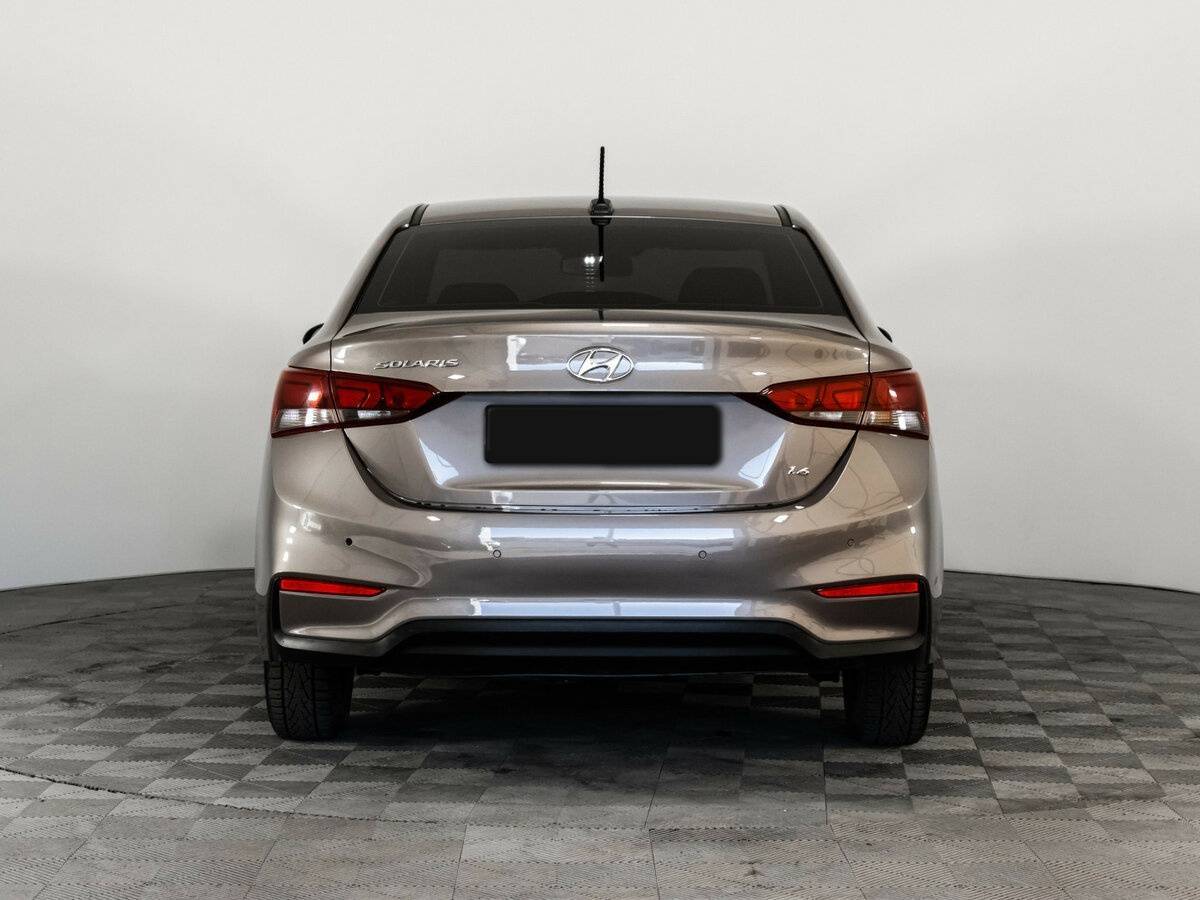 Hyundai Solaris 2019