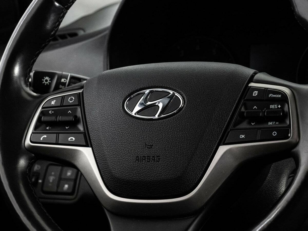 Hyundai Solaris 2019