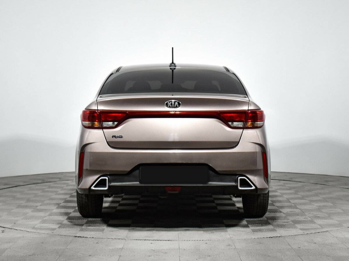 Kia Rio 2020