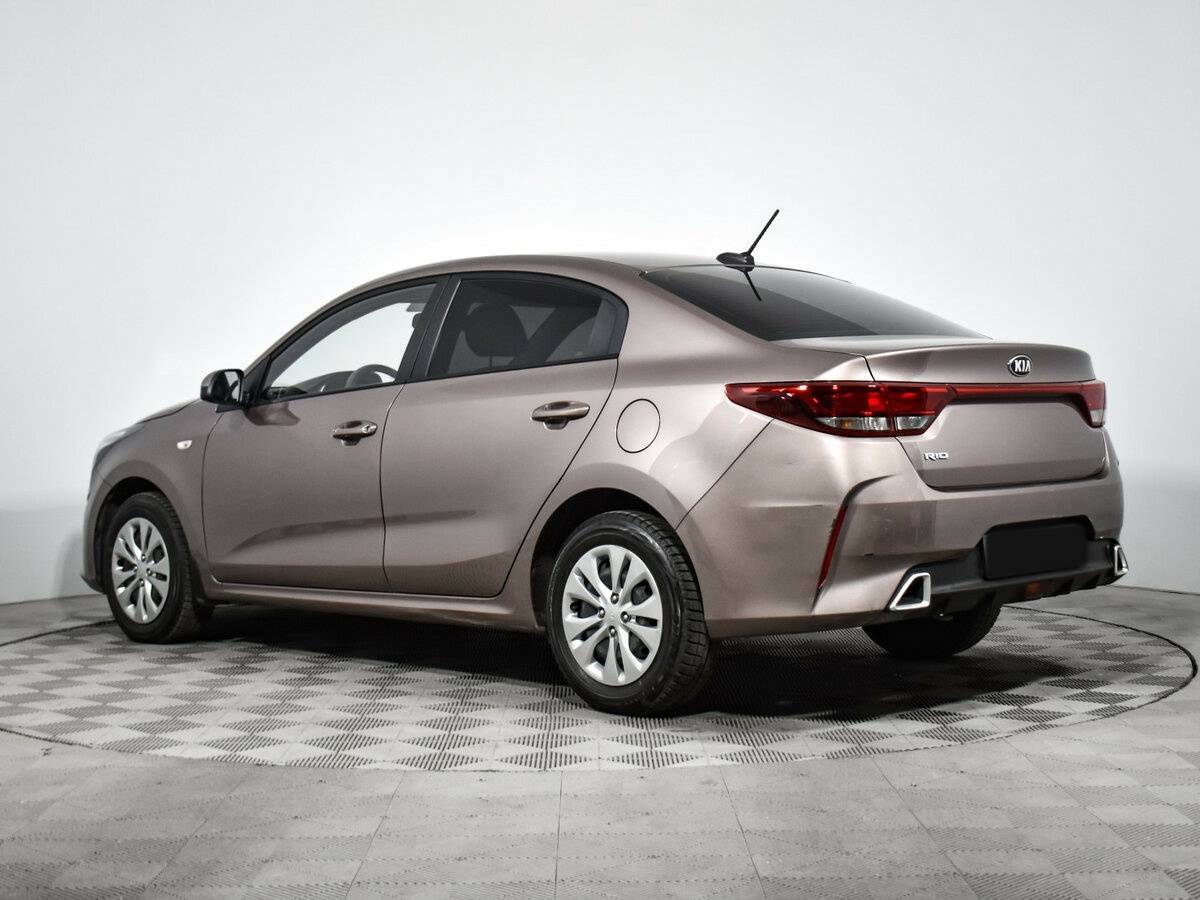 Kia Rio 2020