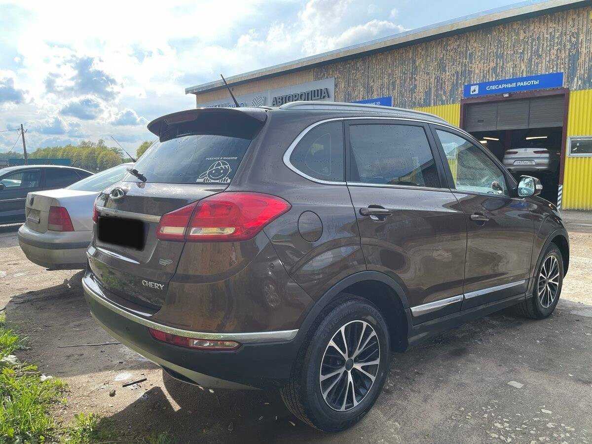 Chery Tiggo 5