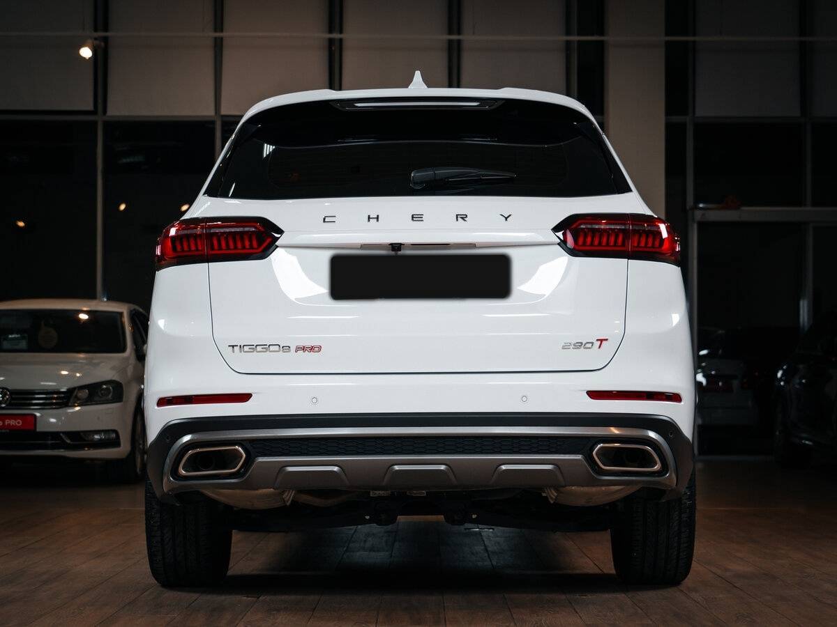 Chery Tiggo 8 Pro 2022