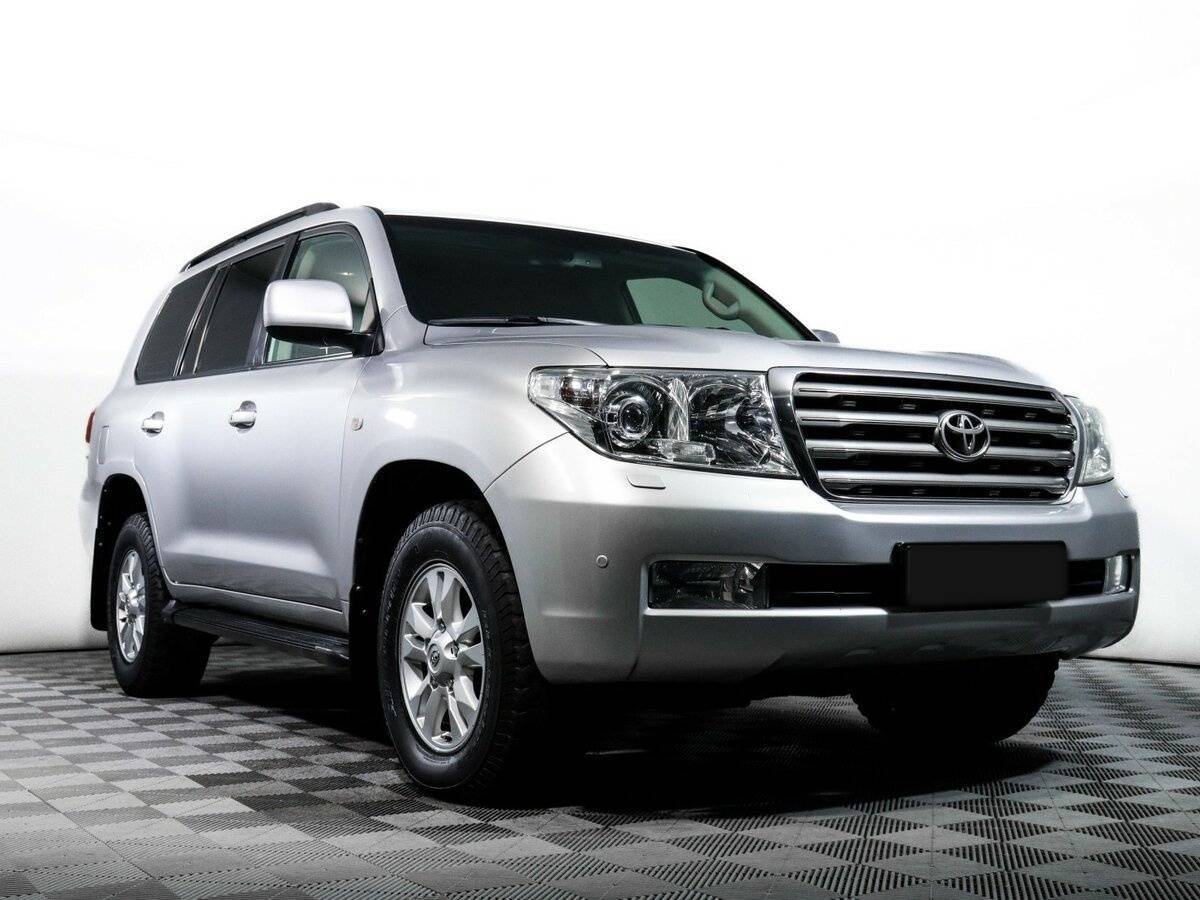Toyota Land Cruiser 2008