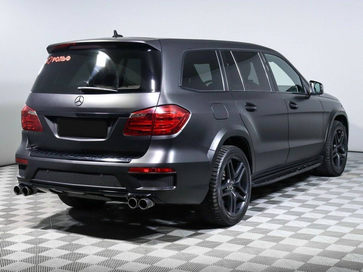 Mercedes-Benz GL-Класс