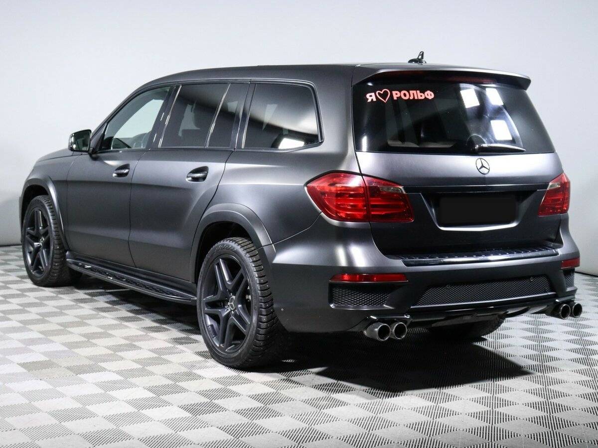Mercedes-Benz GL-Класс
