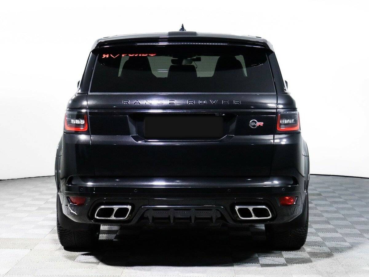 Land Rover Range Rover Sport