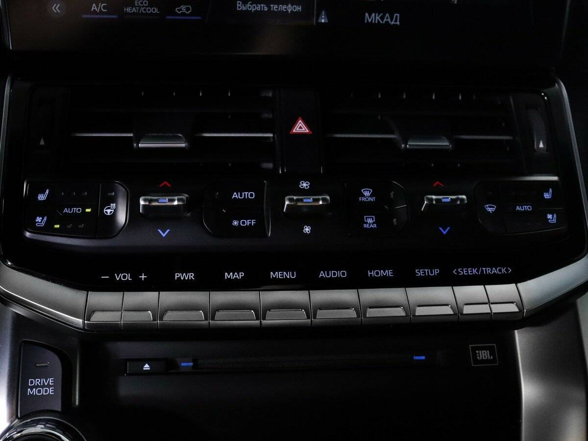 Toyota Land Cruiser 2021