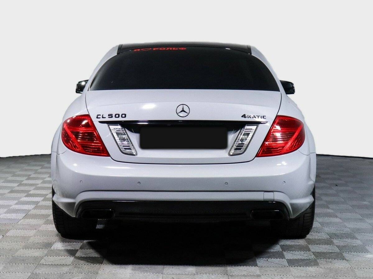 Mercedes-Benz CL-Класс