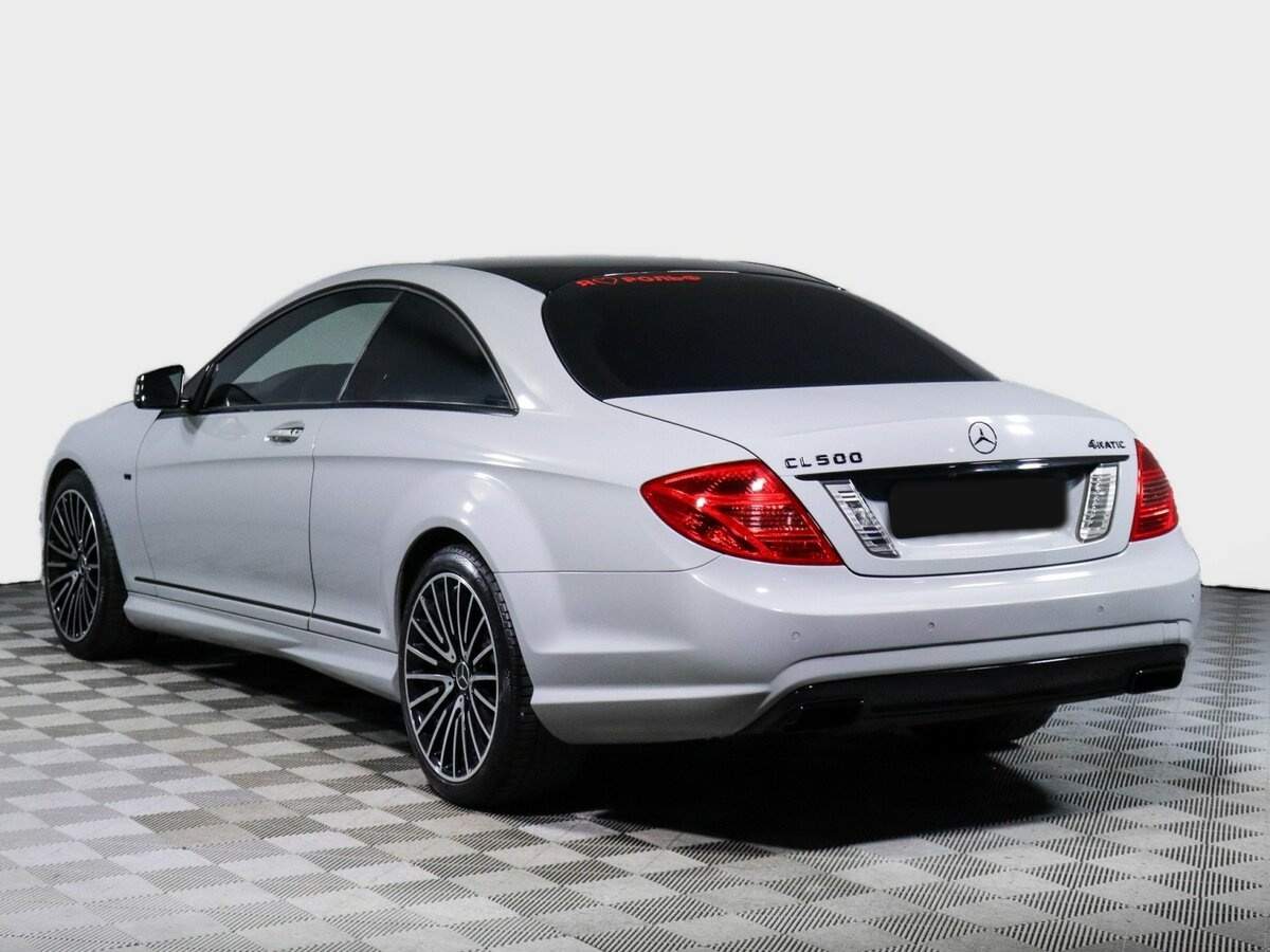 Mercedes-Benz CL-Класс