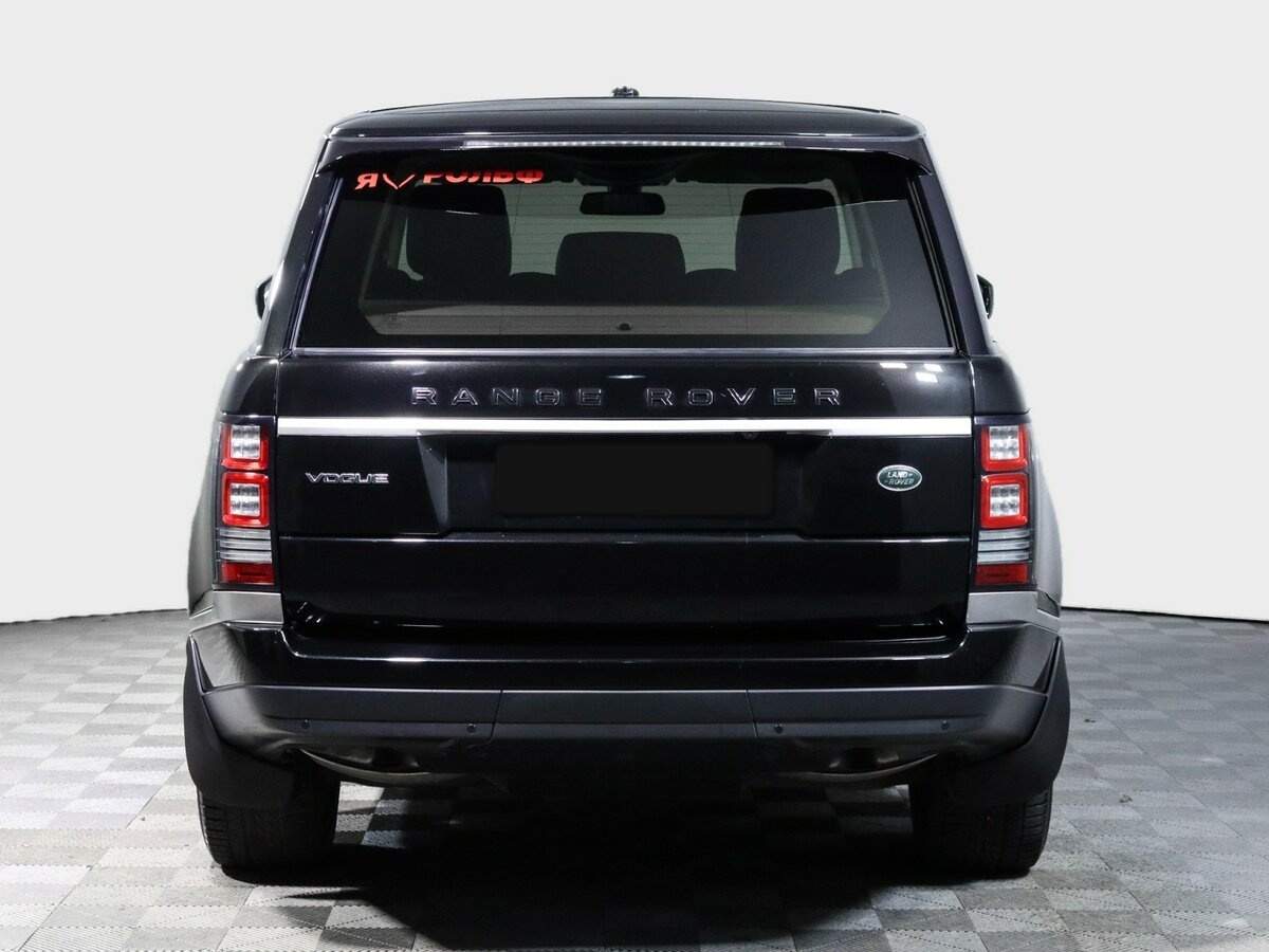 Land Rover Range Rover 2015