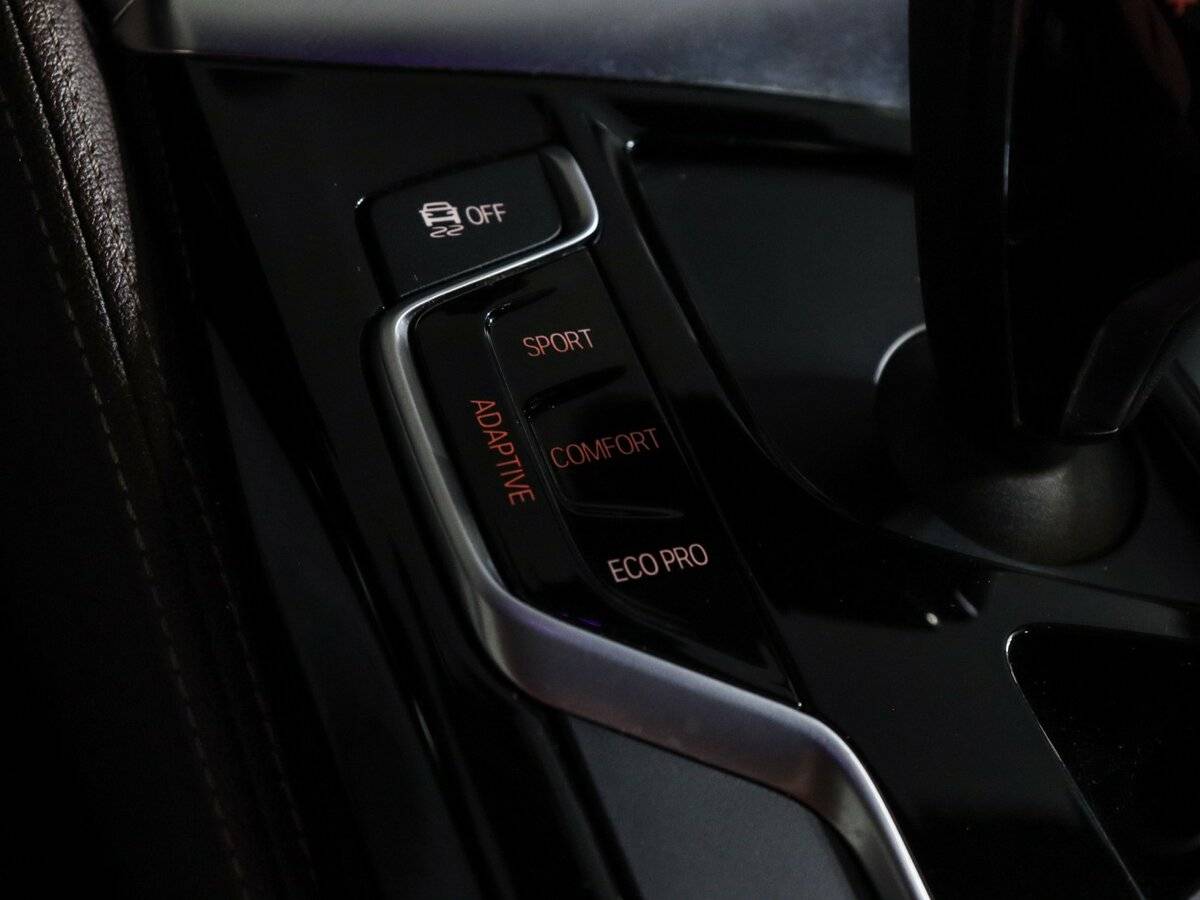 BMW 5 серии 2018