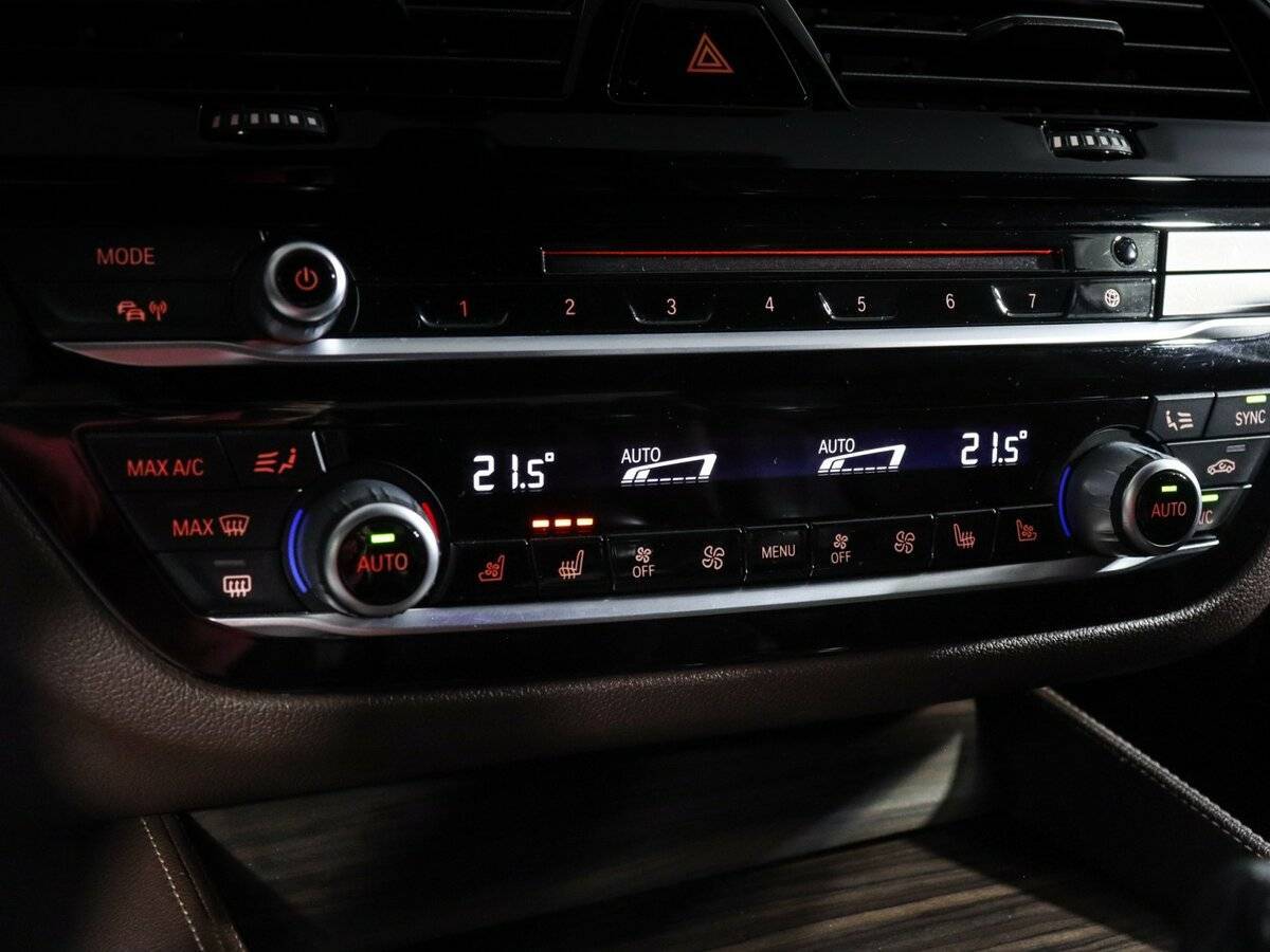 BMW 5 серии 2018