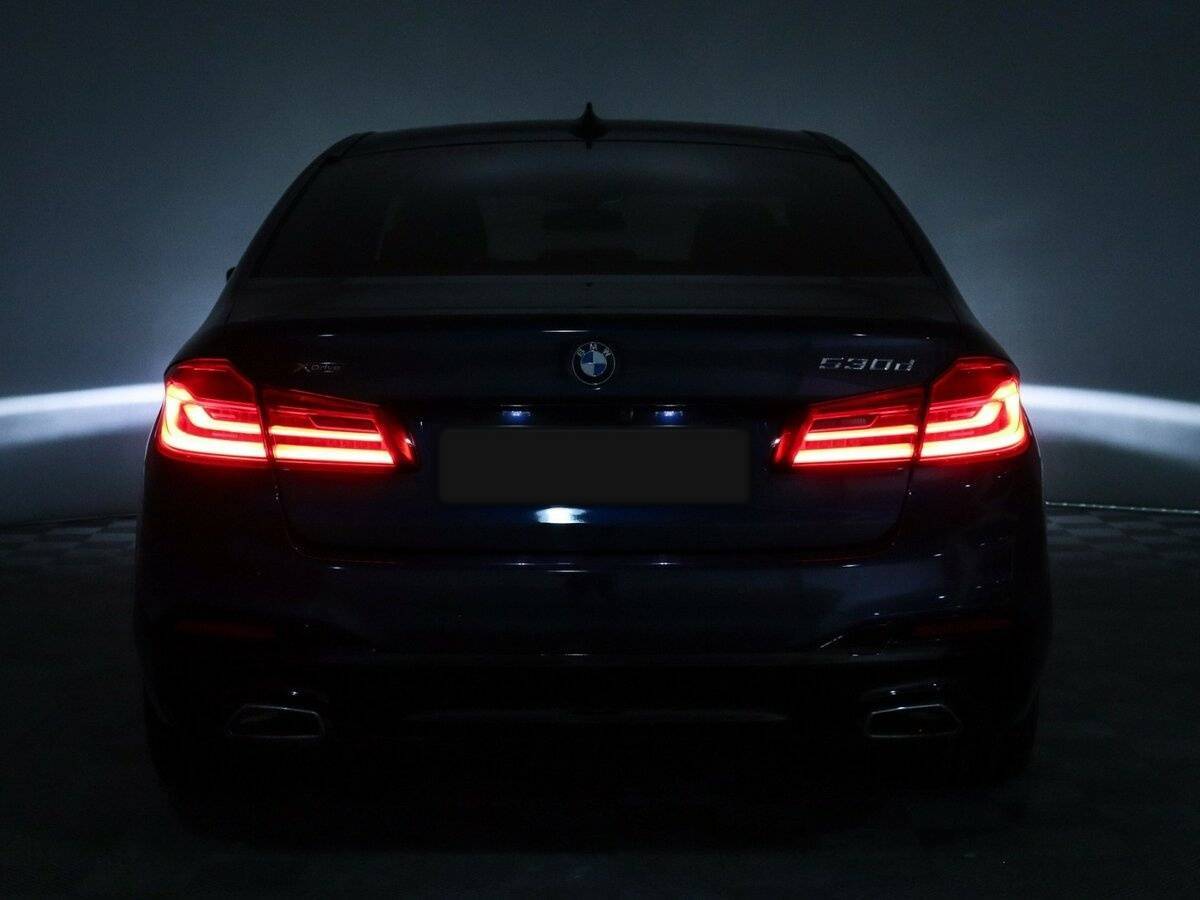 BMW 5 серии 2018