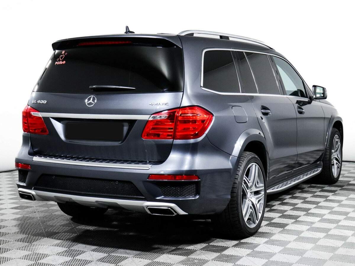 Mercedes-Benz GL-Класс