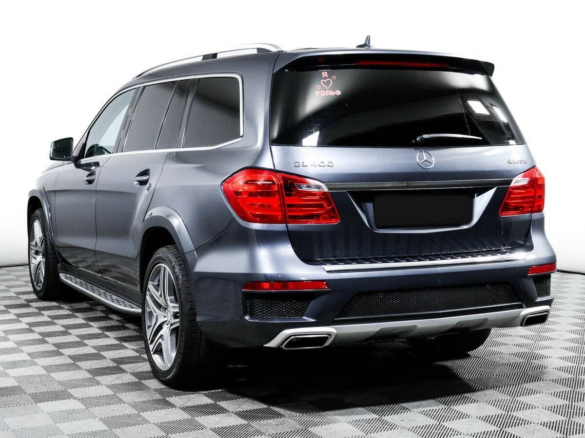 Mercedes-Benz GL-Класс