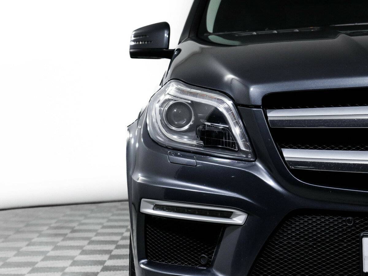 Mercedes-Benz GL-Класс 2014